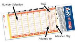 Atlantic Canada (AC) Atlantic 49 Lottery Results and Game Details.